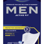 TENA MEN LEVEL 2 PROTECTION INCONTINENCE AUTUN CREUSOT CHALON MACON