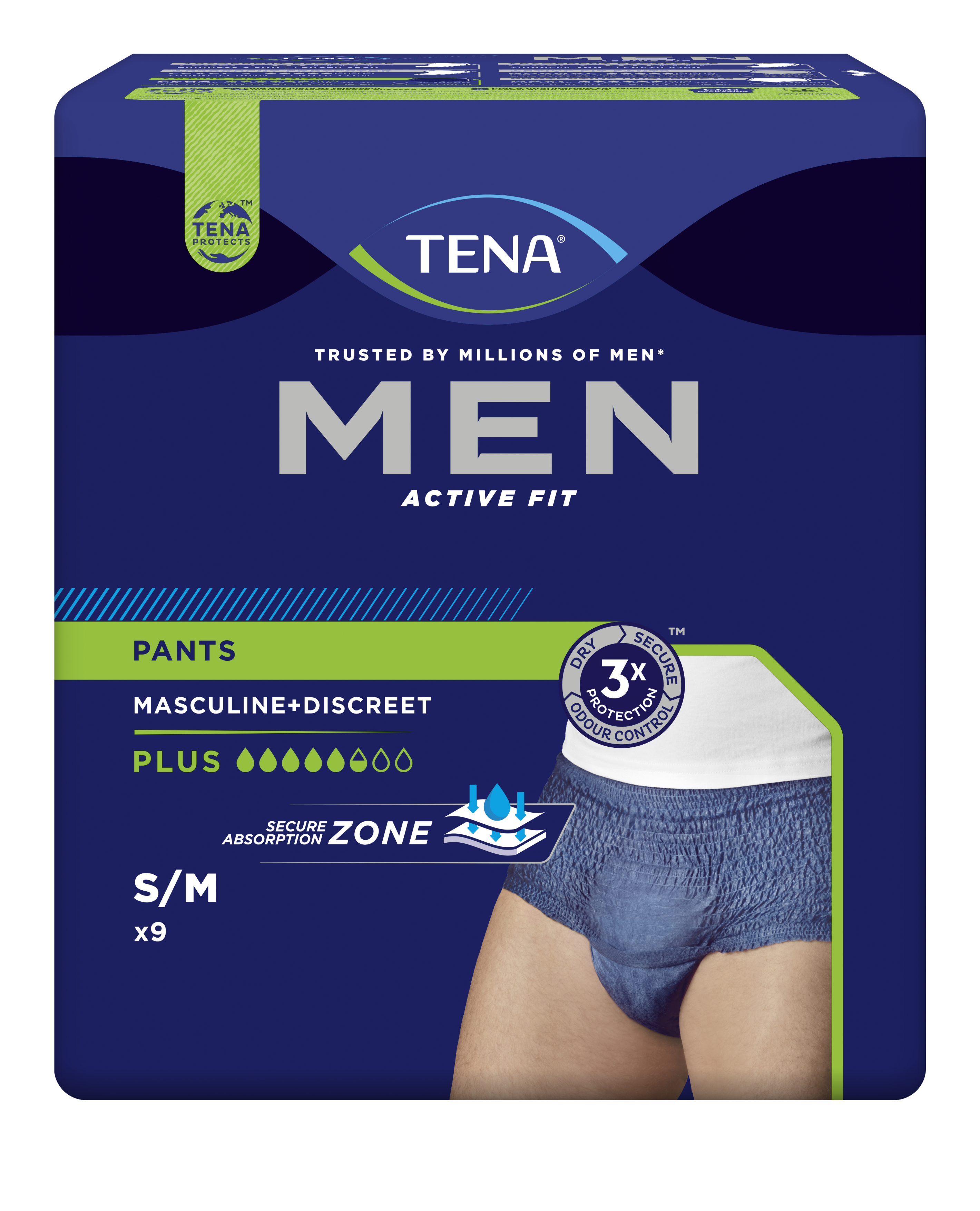 TENA MEN ACTIVE FIT PROTECTION INCONTINENCE AUTUN CREUSOT CHALON MACON