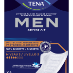 TENA MEN LEVEL 3 PROTECTION INCONTINENCE AUTUN CREUSOT CHALON MACON