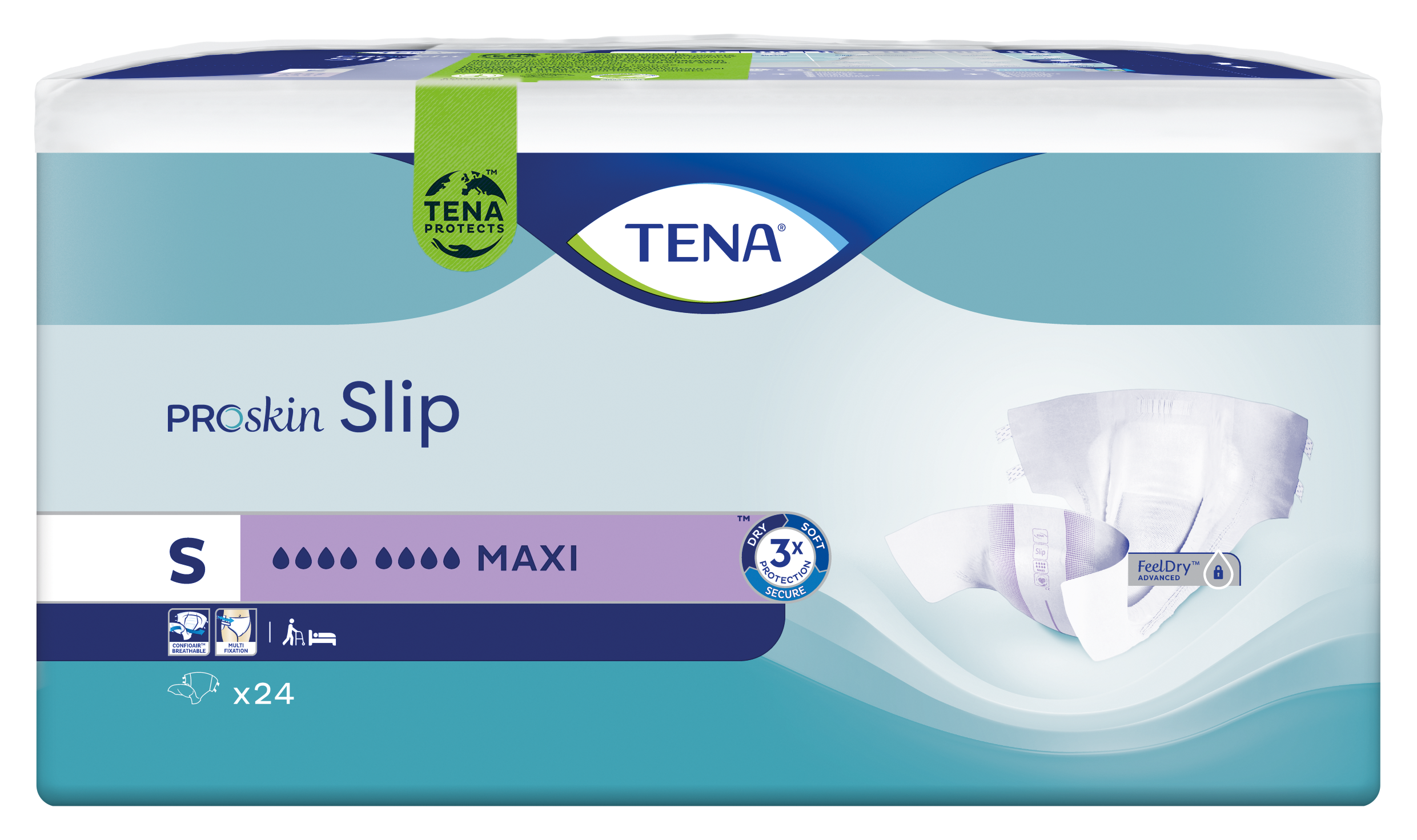 COUCHE PROTECTION SLIP TENA 8 GOUTTES PLUS AUTUN CREUSOT CHALON MACON