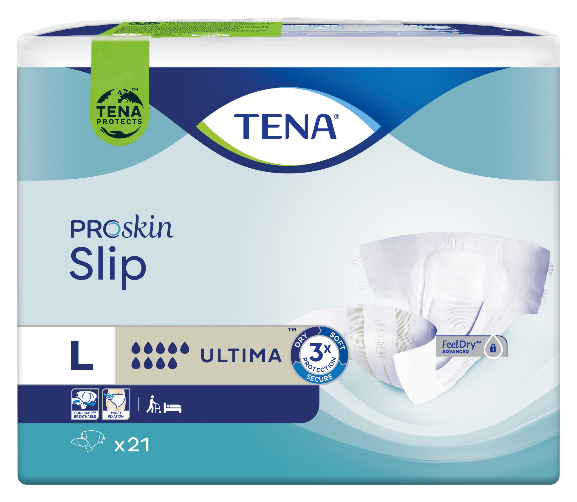 COUCHE PROTECTION SLIP TENA 9 GOUTTES PLUS AUTUN CREUSOT CHALON MACON