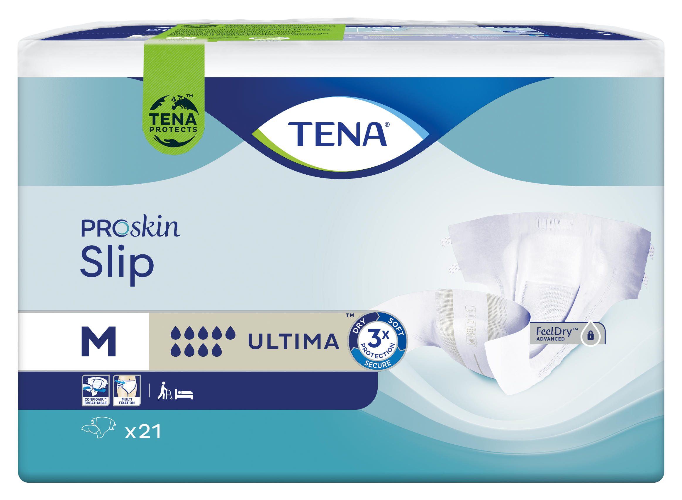 COUCHE PROTECTION SLIP TENA 9 GOUTTES PLUS AUTUN CREUSOT CHALON MACON