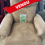 FAUTEUIL RELEVEUR RELAX ÉLECTRIQUE 2 MOTEURS