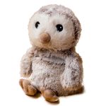 BOUILLOTTE PELUCHE WARMIES CHOUETTE JUNIOR GRAINE CHALEUR AUTUN CREUSOT CHALON MÂCON