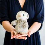 BOUILLOTTE PELUCHE WARMIES CHOUETTE JUNIOR GRAINE CHALEUR AUTUN CREUSOT CHALON MÂCON