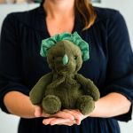 BOUILLOTTE PELUCHE WARMIES DINO JUNIOR GRAINE CHALEUR AUTUN CREUSOT CHALON MÂCON