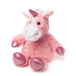 BOUILLOTTE WARMIES PELUCHE LICORNE ROSE GRAINE CHALEUR AUTUN CREUSOT CHALON MÂCON