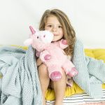 BOUILLOTTE WARMIES PELUCHE LICORNE ROSE GRAINE CHALEUR AUTUN CREUSOT CHALON MÂCON