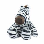 BOUILLOTTE PELUCHE WARMIES ZEBRE GRAINE CHALEUR AUTUN CREUSOT CHALON MÂCON