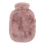BOUILLOTTE EAU DÉHOUSSABLE FOURRURE ROSE CHALEUR AUTUN CREUSOT CHALON MÂCON VILLEFRANCHE