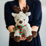 BOUILLOTTE WARMIES PELUCHE RENNE GRAINE CHALEUR AUTUN CREUSOT CHALON MÂCON