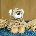 BOUILLOTTE WARMIES PELUCHE TIGRE GRAINE CHALEUR AUTUN CREUSOT CHALON MÂCON