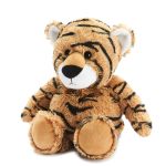 BOUILLOTTE WARMIES PELUCHE TIGRE GRAINE CHALEUR AUTUN CREUSOT CHALON MÂCON