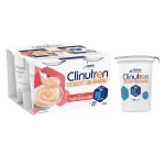 CLINUTREN DESSERT GOURMAND COMPLÉMENT NUTRITIONNEL CRÈME FAÇON FRAISE BISCUITÉE AUTUN CREUSOT CHALON MÂCON VILLEFRANCHE