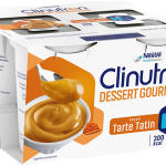 CLINUTREN DESSERT GOURMAND COMPLÉMENT NUTRITIONNEL CRÈME FAÇON TATIN AUTUN CREUSOT CHALON MÂCON VILLEFRANCHE
