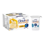 CLINUTREN DESSERT GOURMAND COMPLÉMENT NUTRITIONNEL CRÈME VANILLE AUTUN CREUSOT CHALON MÂCON VILLEFRANCHE