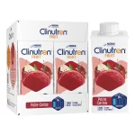 CLINUTREN FRUIT COMPLÉMENT NUTRITIONNEL BOISSON FRUITÉE POIRE CERISE