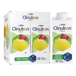 CLINUTREN FRUIT COMPLÉMENT NUTRITIONNEL BOISSON FRUITÉE RAISIN POMME