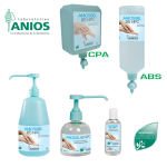 GAMME ANIOSGEL GEL HYDROALCOOLIQUE ANIOS DÉSINFECTION DES MAINS AUTUN CREUSOT CHALON MACON VILLEFRANCHE