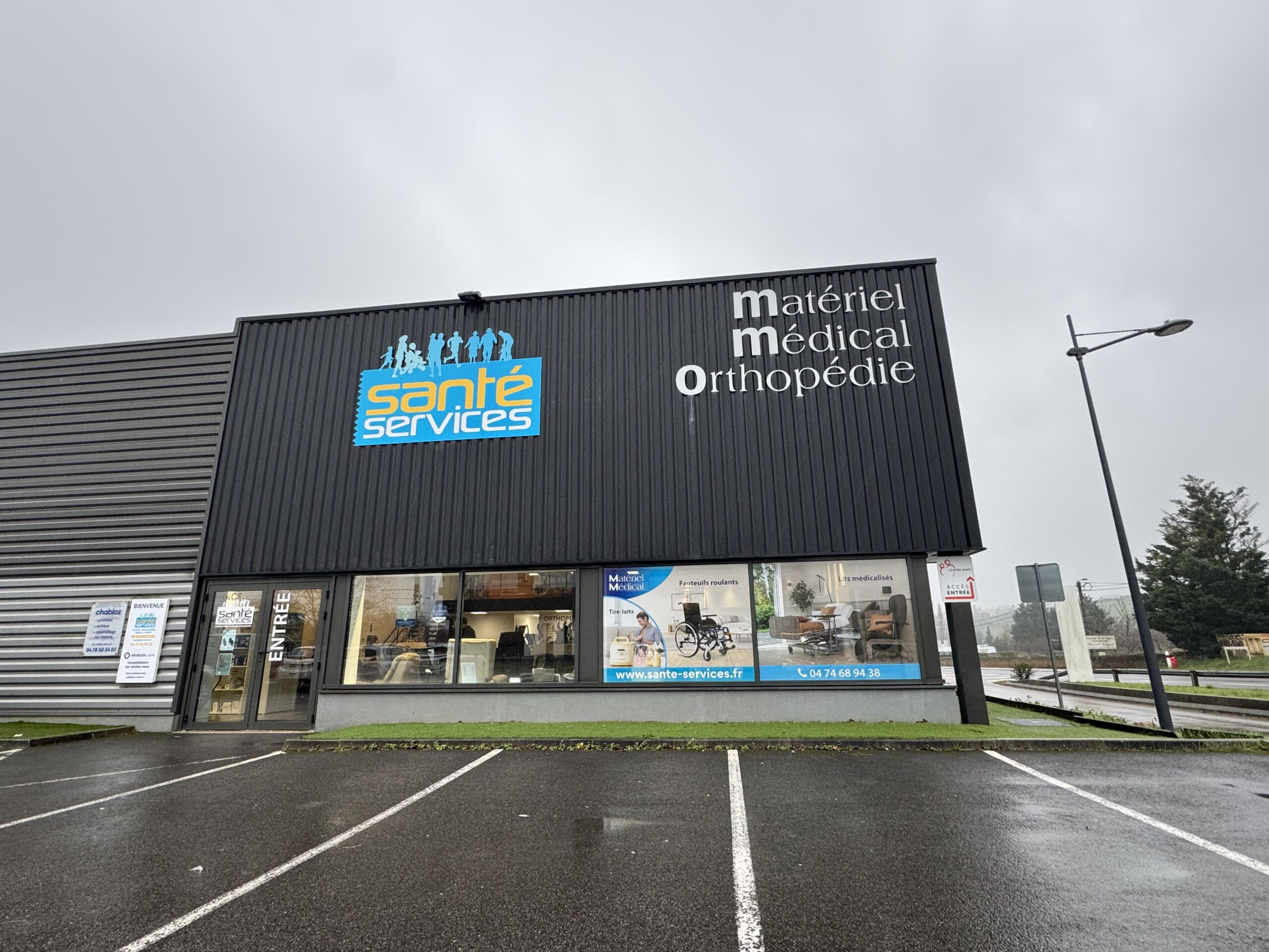 sante services Rhone