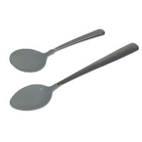 Cuillère caoutchoutée Plastisol - Cuillère longue