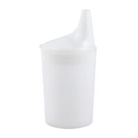 Lot de 2 verres plastiques Eco - Ouverture fine 4 mm